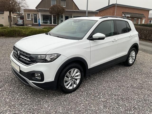 Weiß Gebraucht 2021 VW T-Cross Life SUV | 17.590 € (Fairer Preis) - Bild 1/4