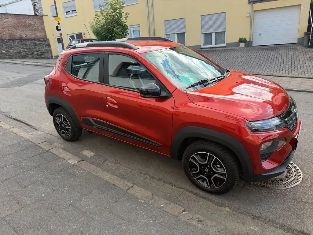 Gebraucht Dacia Spring 33 kW (45 PS) 2022 Rot Kleinwagen