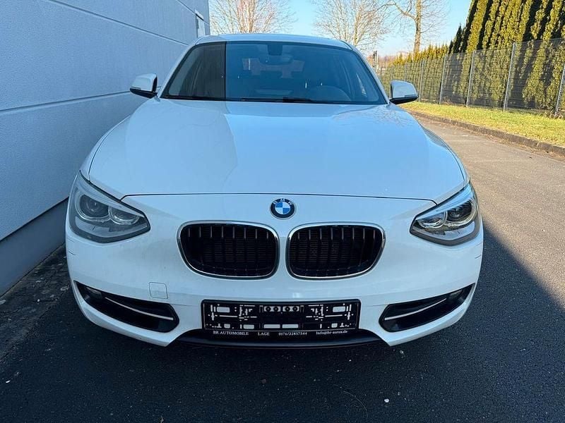 Gebraucht BMW 120 Advantage 184 PS (135 kW) 2013 Weiß Kleinwagen