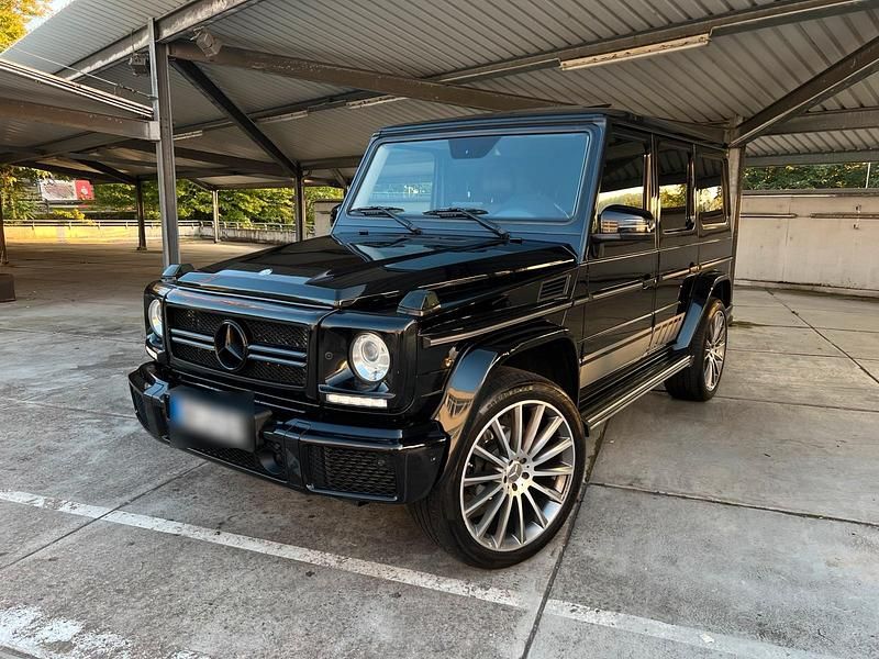 Schwarz Gebraucht 2016 Mercedes G350 AMG SUV | 53.900 € (Etwas zu teuer) - Bild 1/4
