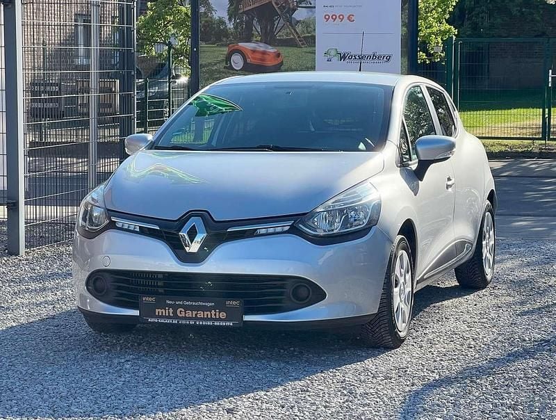 Brugt Renault Clio IV 75 HK (55 kW) 2016 Grå Hatchback