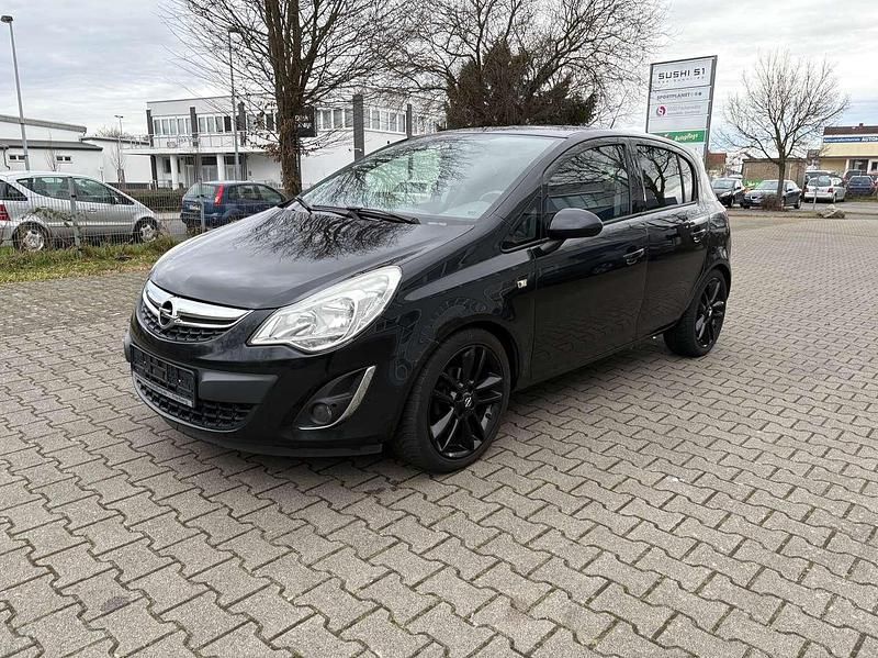 Gebraucht Opel Corsa Color Edition 87 PS (63 kW) 2012 Karbonschw graphitschw midnigh Kleinwagen