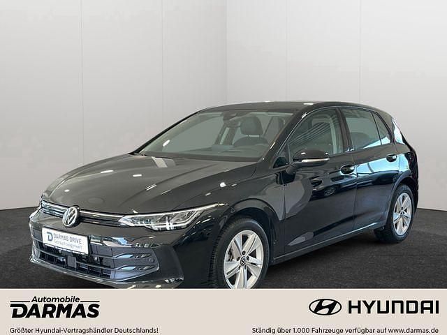 Schwarz Gebraucht 2024 VW Golf VIII Life Limousine | 22.990 € (Guter Preis) - Bild 1/3