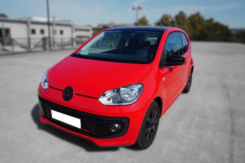 Rot Gebraucht 2012 VW up! S Kleinwagen | 3.600 € (Guter Preis) - Bild 1/4