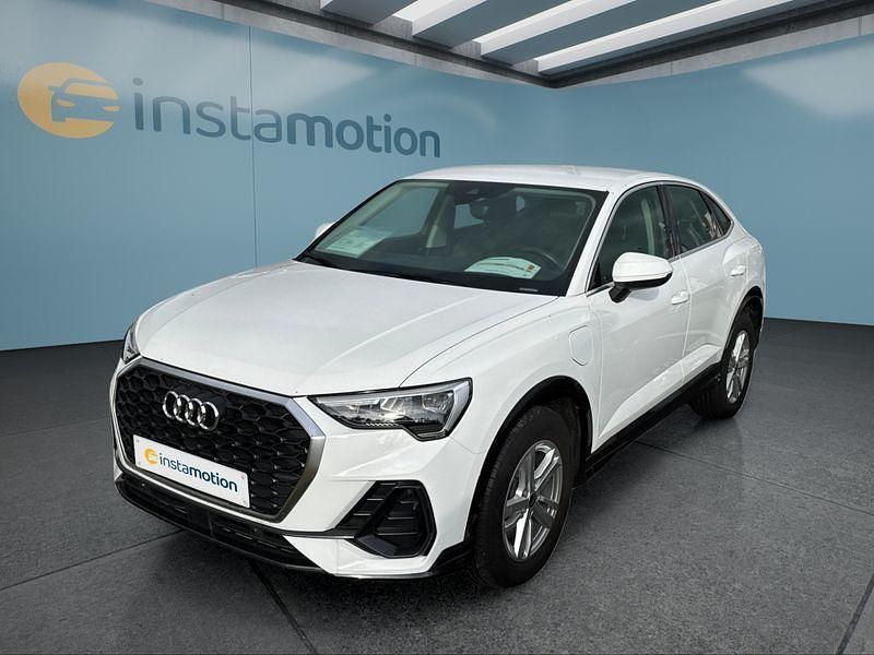 Weiß Gebraucht 2022 Audi Q3 Sportback SUV | 29.099 € (Guter Preis) - Bild 1/4