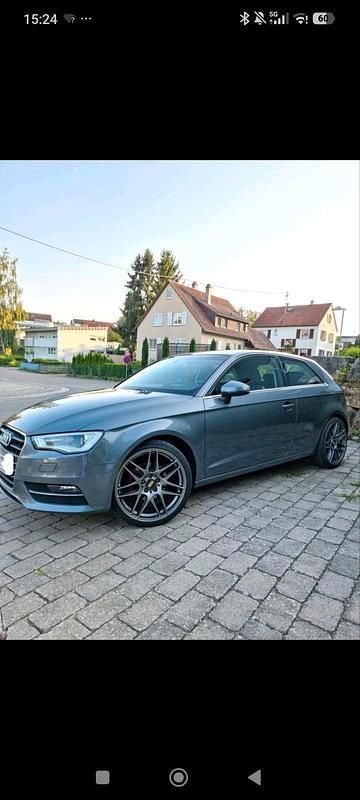 Gebraucht Audi A3 150 PS (110 kW) 2014 Grau Coupé