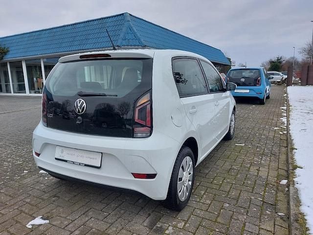 Gebraucht VW up! move up! 65 PS (47 kW) 2021 Kleinwagen