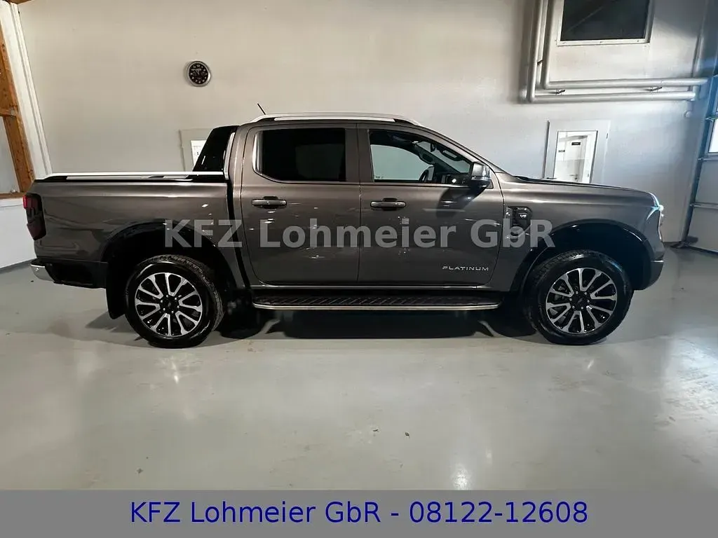Neu Ford Ranger Platinum 241 PS (177 kW) 2026 Carbonized grey metallic Pickup