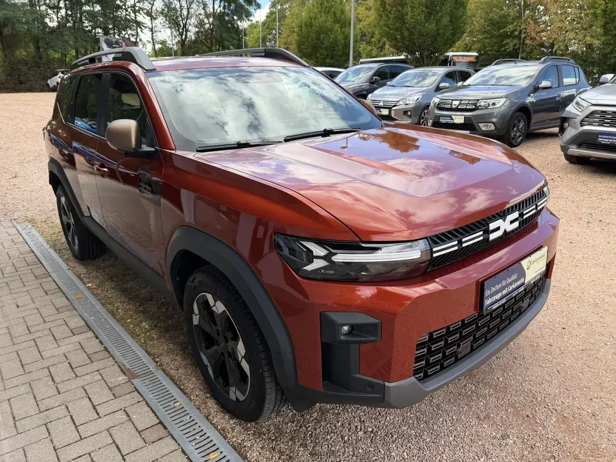 Gebraucht Dacia Bigster Extreme 155 PS (114 kW) 2025 Brun terracotta SUV