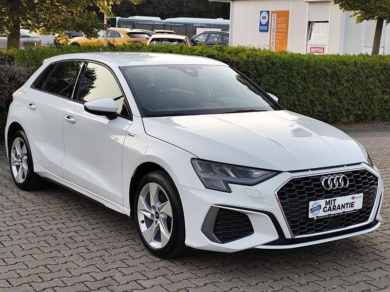 Gebraucht Audi A3 S-Line 204 PS (150 kW) 2022 Weiß Limousine
