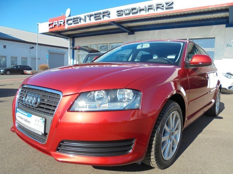 Rot Gebraucht 2009 Audi A3 Sportback Attraction Kleinwagen | 5.999 € (Fairer Preis) - Bild 1/4