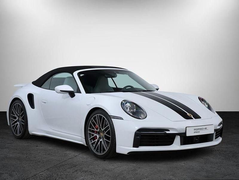 Gebraucht Porsche 911 Turbo Cabriolet 581 PS (427 kW) 2024 Weiß Cabrio