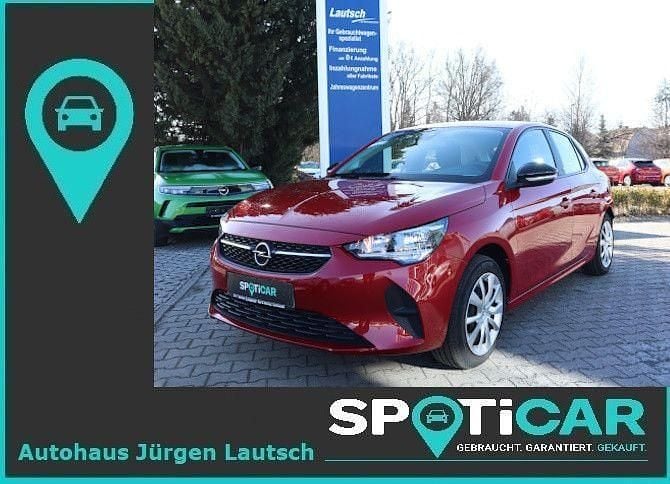 Gebraucht Opel Corsa-e Edition 100 kW (136 PS) 2022 Rot Kleinwagen