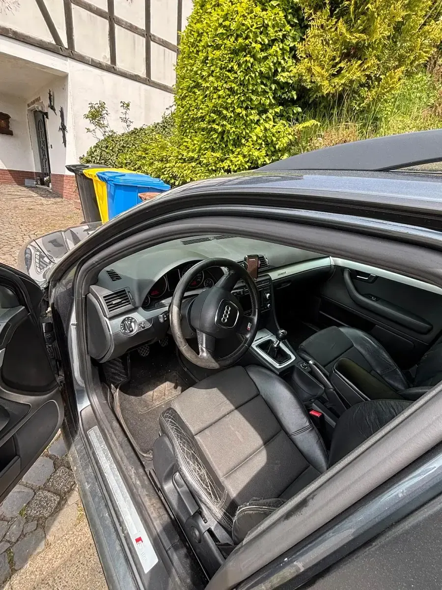 Second-hand Audi A4 170 CP (125 kW) 2007 Gri Break
