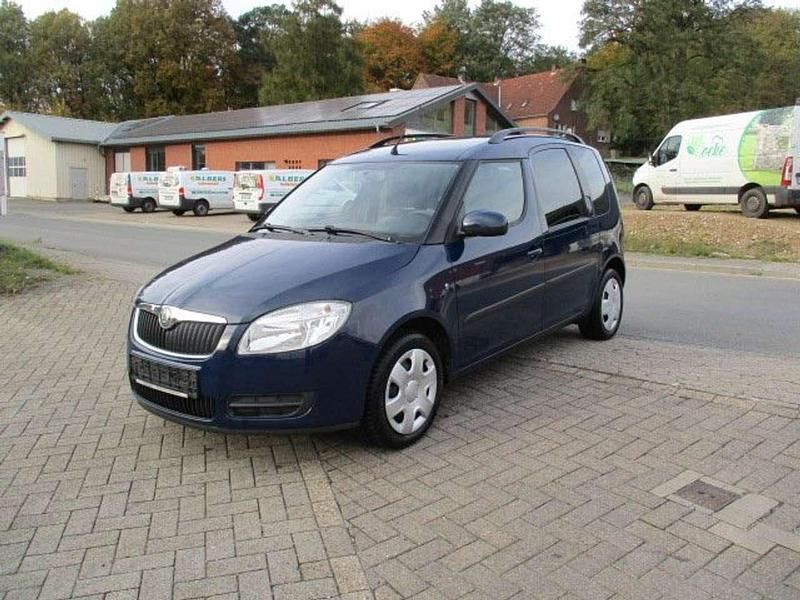 Blau Gebraucht 2009 Skoda Roomster Plus Edition Van / Kleinbus | 2.290 € (Fairer Preis) - Bild 1/4