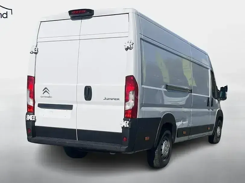 Gebraucht Citroën Jumper 165 PS (121 kW) 2024 Weiß Van / Kleinbus