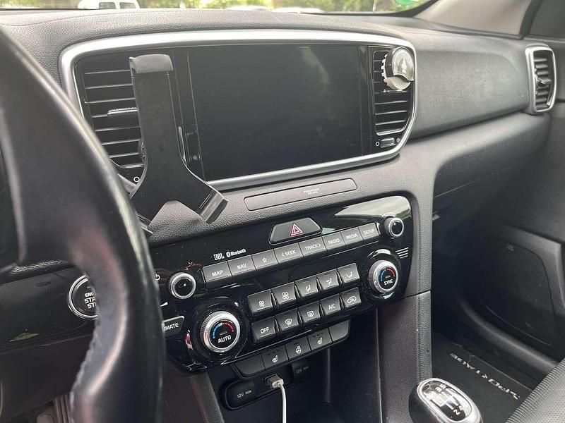 Gebraucht Kia Sportage 132 PS (97 kW) 2021 Weiß SUV