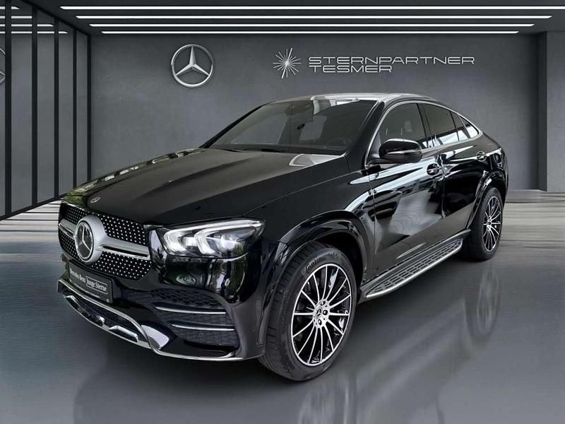 Schwarz Gebraucht 2022 Mercedes GLE350 AMG Limousine | 65.380 € (Guter Preis) - Bild 1/3