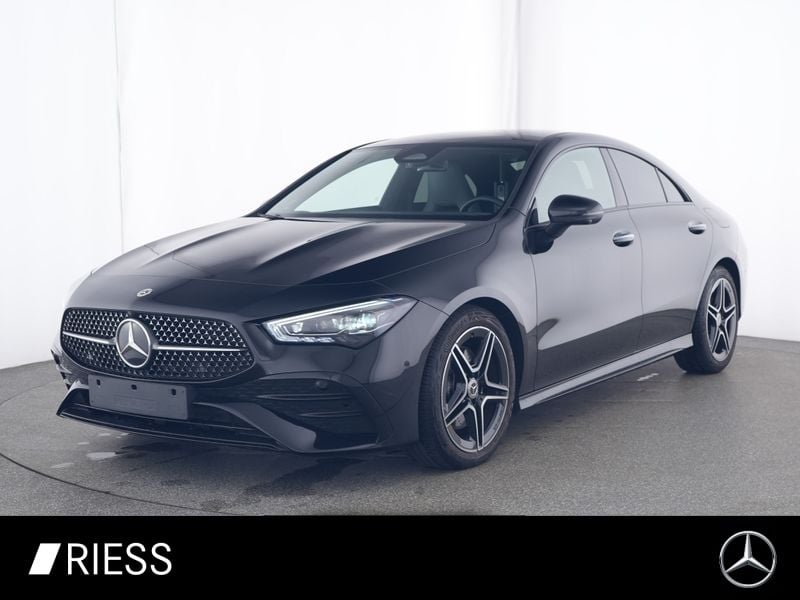 Schwarz Gebraucht 2024 Mercedes CLA200 AMG Coupé | 39.900 € (Etwas zu teuer) - Bild 1/4