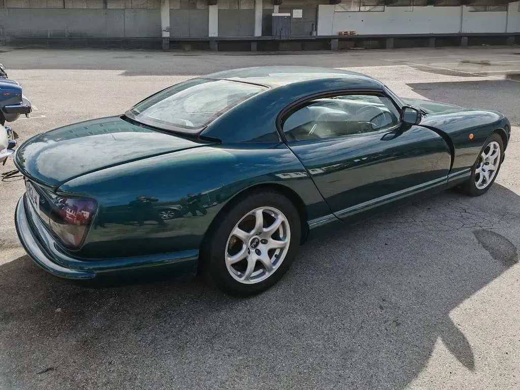 Gebraucht TVR Cerbera 364 PS (267 kW) 1997 Grün Coupé