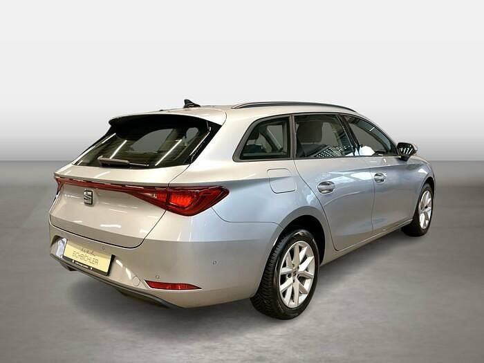 Gebraucht Seat Leon Style 150 PS (110 kW) 2024 Urban silber Kombi