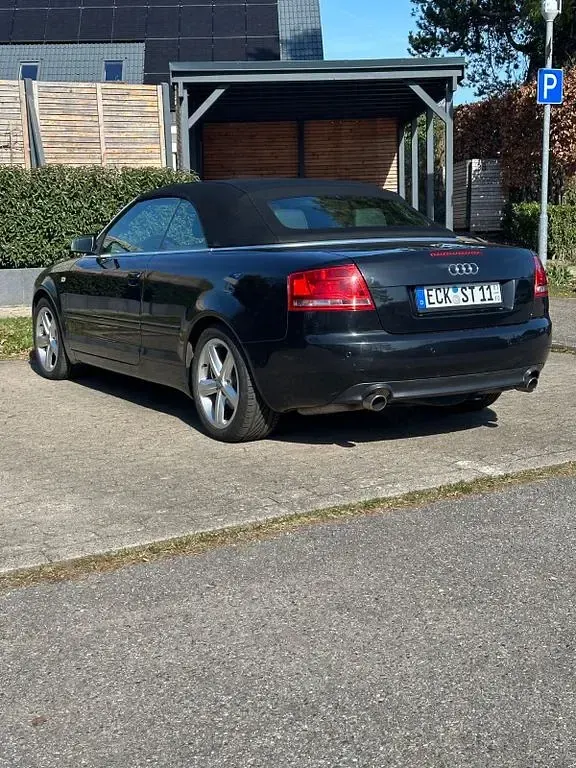 Occasion Audi A4 Cabriolet 256 ch (188 kW) 2008 Noir Cabriolet