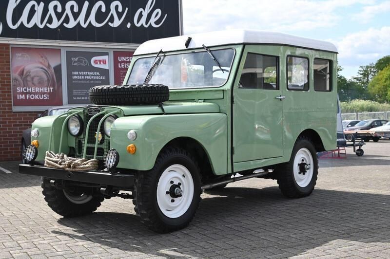 Grün Gebraucht 1955 Land Rover 1 SUV | 18.890 € - Bild 1/4
