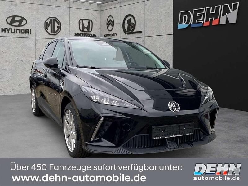 Schwarz Neu 2025 MG MG4 EV Luxury Kleinwagen | 43.639 € (Fairer Preis) - Bild 1/4