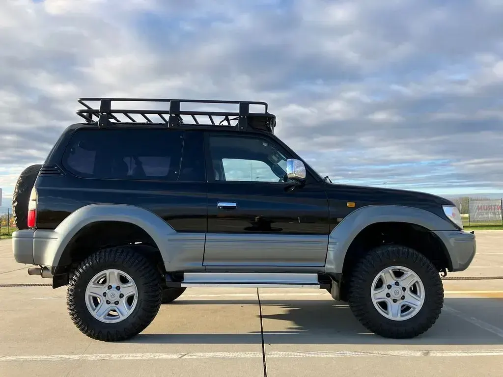 Gebraucht Toyota Land Cruiser 125 PS (91 kW) 1999 Schwarz SUV