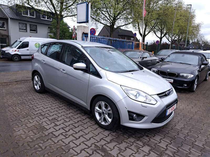 Silber Gebraucht 2013 Ford C-MAX Trend Van / Kleinbus | 5.999 € (Fairer Preis) - Bild 1/4