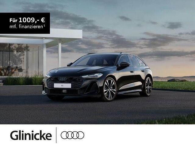 Neu Audi S5 Sport 367 PS (269 kW) 2025 Schwarz Kombi