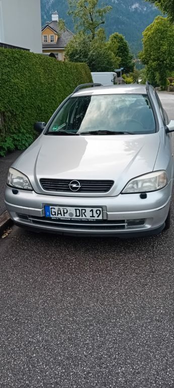 Silber Gebraucht 1999 Opel Astra Comfort Kombi | 750 € (Superpreis) - Bild 1/4