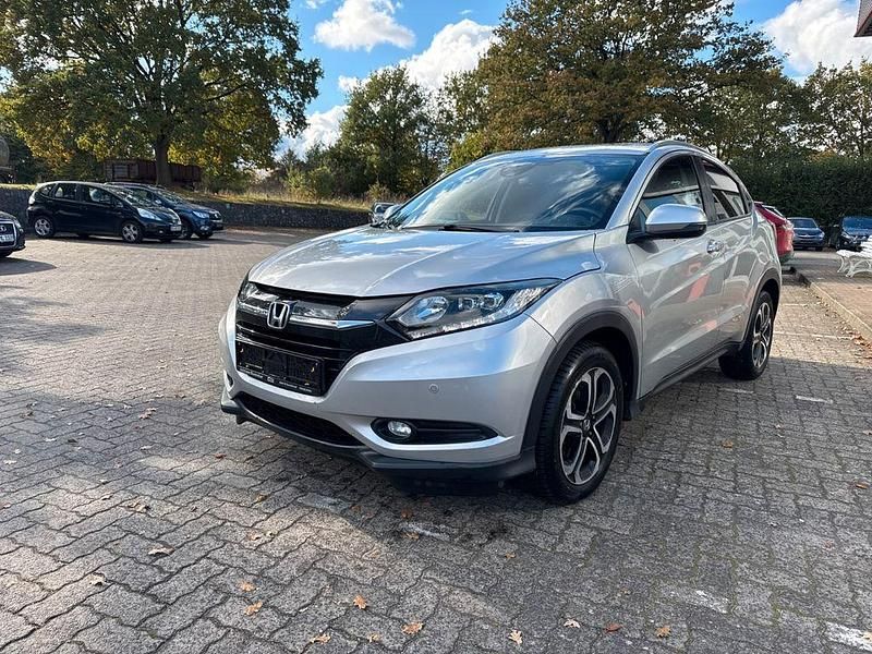Silber Gebraucht 2016 Honda HR-V Executive SUV | 13.990 € (Fairer Preis) - Bild 1/4