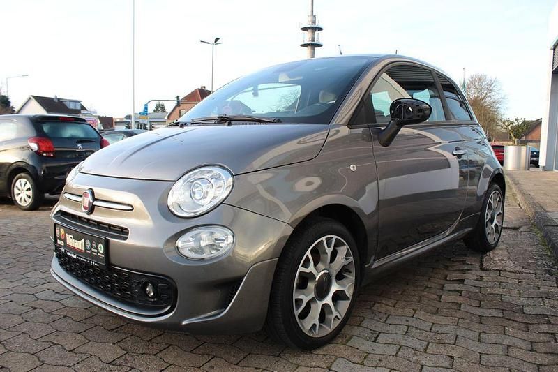 Gebraucht Fiat 500 Rockstar 69 PS (50 kW) 2019 Grau Kleinwagen