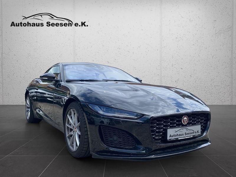 Santorini black Gebraucht 2021 Jaguar F-Type Coupé | 53.790 € (Fairer Preis) - Bild 1/4