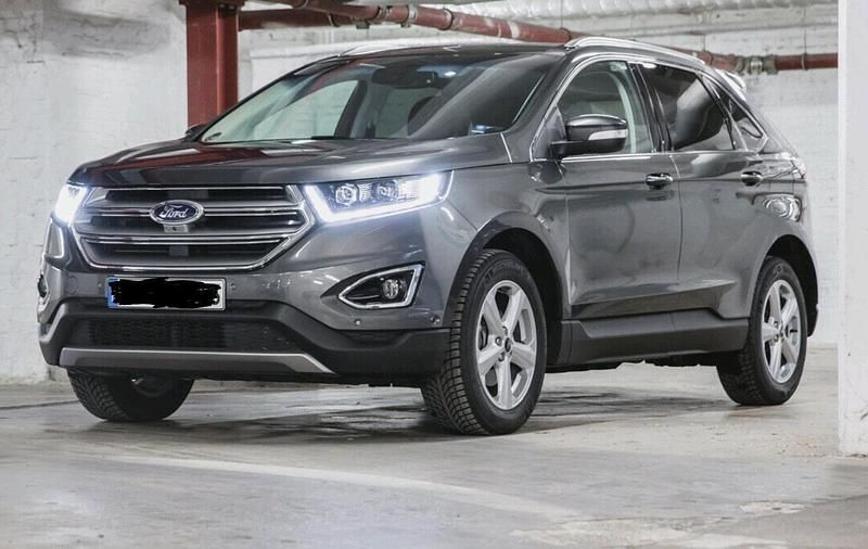Gebraucht Ford Edge Titanium 209 PS (153 kW) 2017 Grau SUV