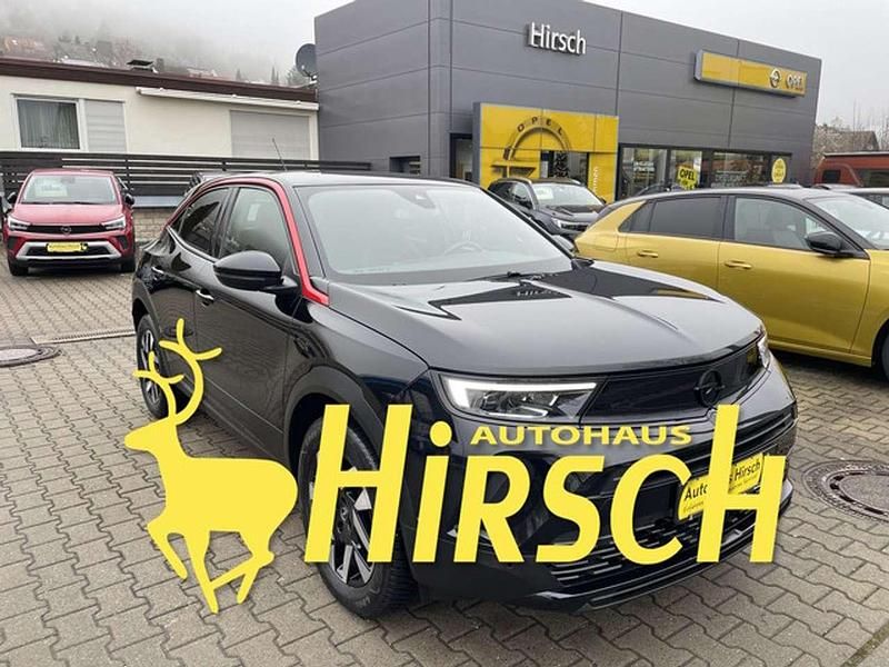 Diamant schwarz (metallic) Gebraucht 2022 Opel Mokka GS Line SUV | 19.580 € (Fairer Preis) - Bild 1/4