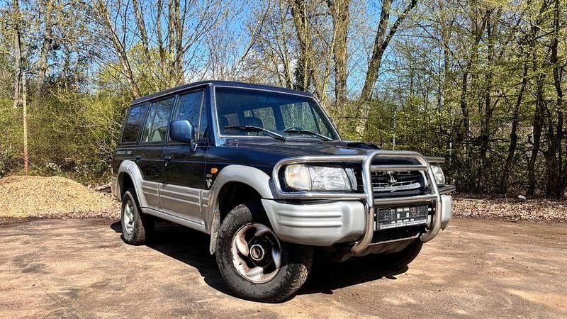 Gebraucht Hyundai Galloper Edition 99 PS (72 kW) 1998 Blau SUV