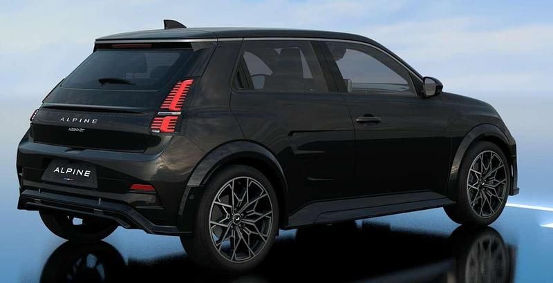 Neu Alpine A290 130 kW (177 PS) 2025 Schwarz Kleinwagen