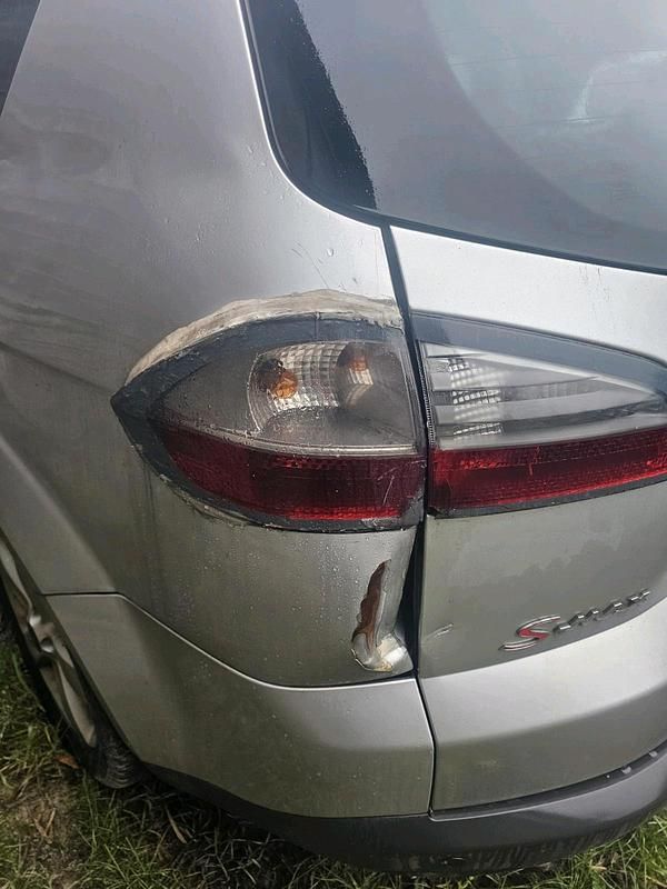 Gebraucht Ford S-MAX S 115 PS (84 kW) 2006 Silber Van / Kleinbus