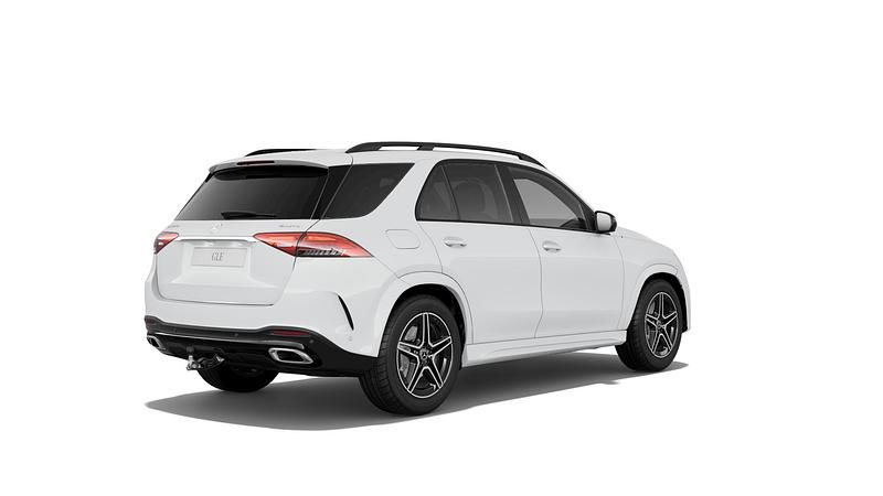 Polarweiß Neu 2025 Mercedes GLE450 AMG SUV | 113.324 € (Superpreis) - Bild 1/2