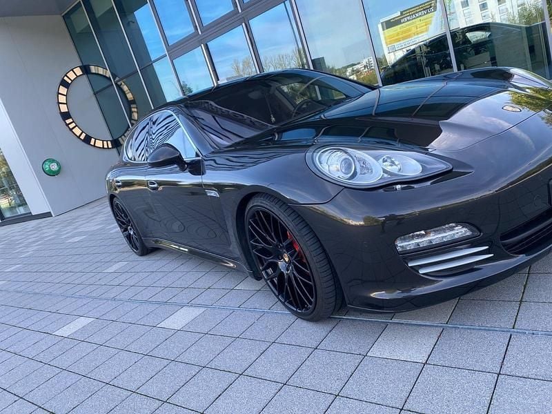 Gebraucht Porsche Panamera 4S 400 PS (294 kW) 2012 Grau Limousine