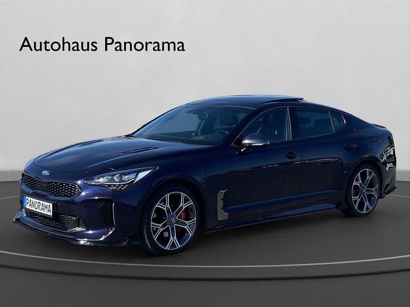 Gebraucht Kia Stinger GT 370 PS (272 kW) 2018 Blau Kleinwagen