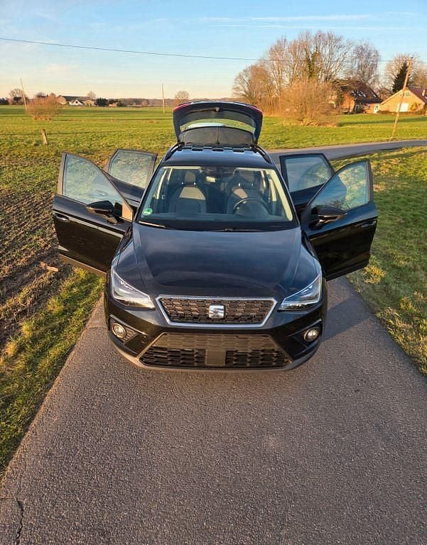 Gebraucht Seat Arona Style 116 PS (85 kW) 2018 Schwarz SUV