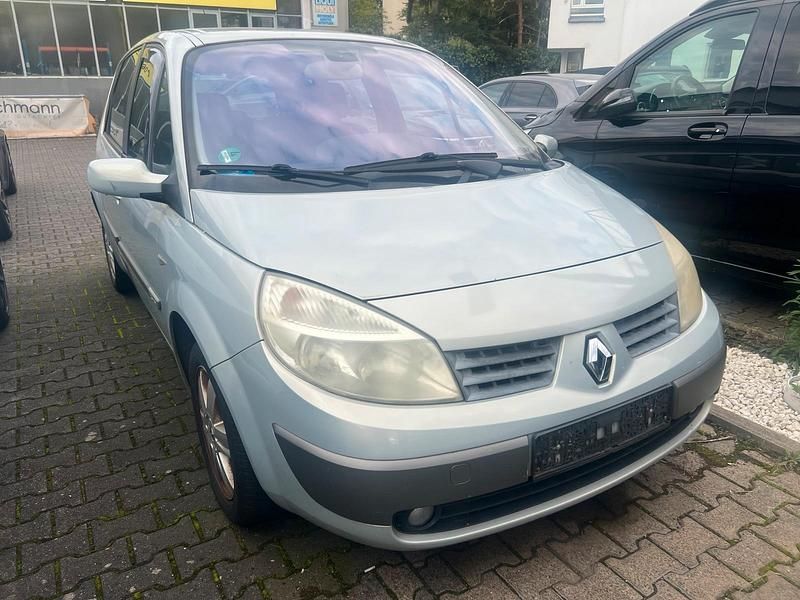 Silber Gebraucht 2004 Renault Scénic II Van / Kleinbus | 999 € (Superpreis) - Bild 1/4