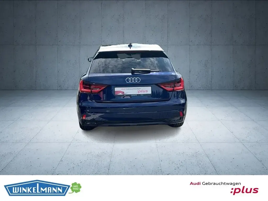 Gebraucht Audi A1 Sportback Advanced Plus 116 PS (85 kW) 2025 Blau Kleinwagen