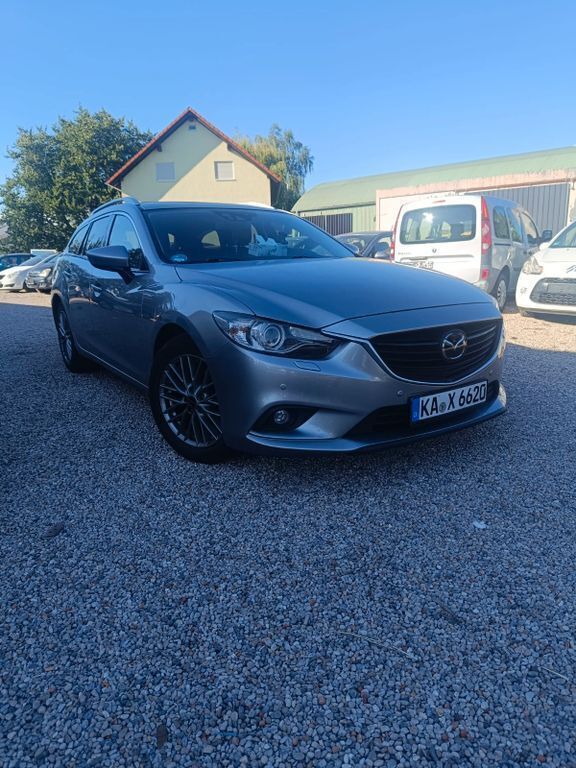 Grau Gebraucht 2013 Mazda 6 Sports-Line Kombi | 4.990 € (Fairer Preis) - Bild 1/4