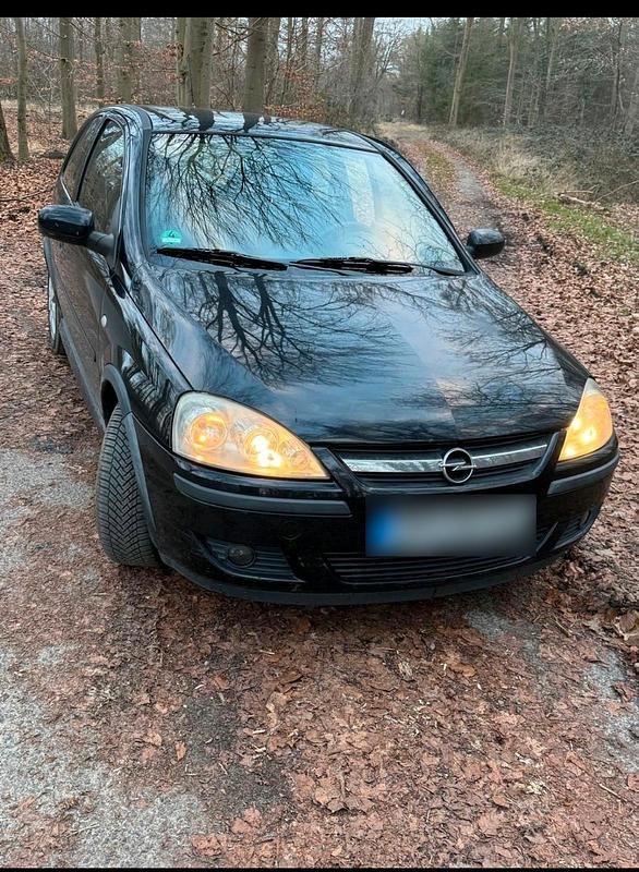 Gebraucht Opel Corsa 70 PS (51 kW) 2004 Schwarz Kleinwagen