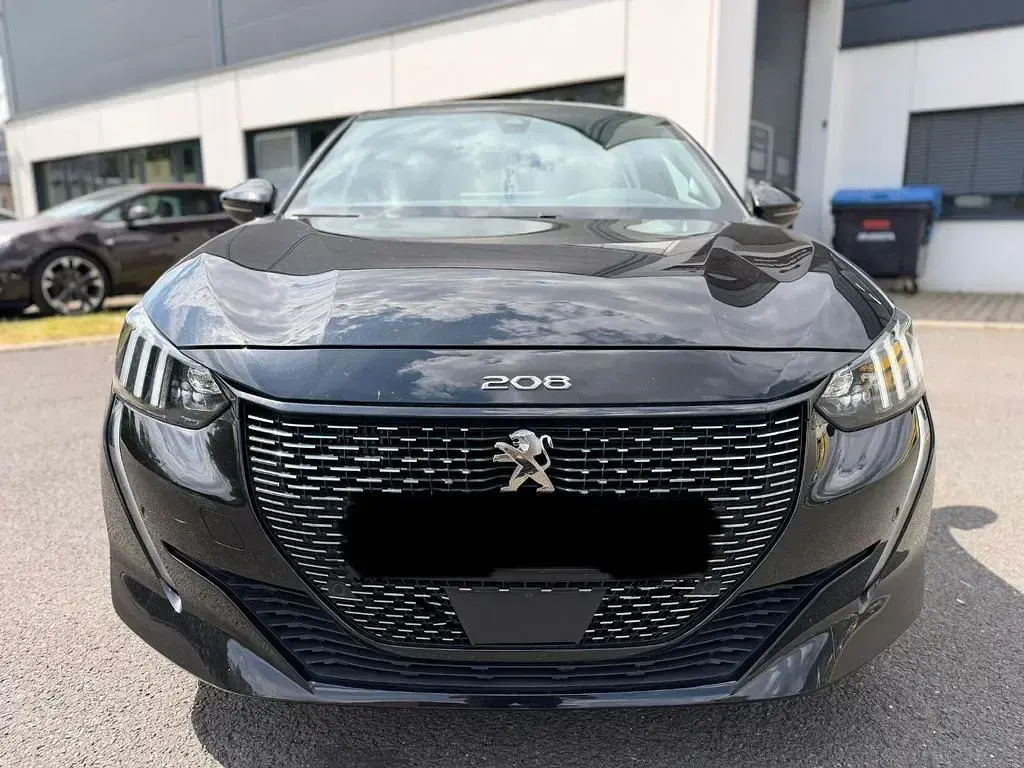 Gebraucht Peugeot 208 GTi 131 PS (96 kW) 2021 Schwarz Kleinwagen