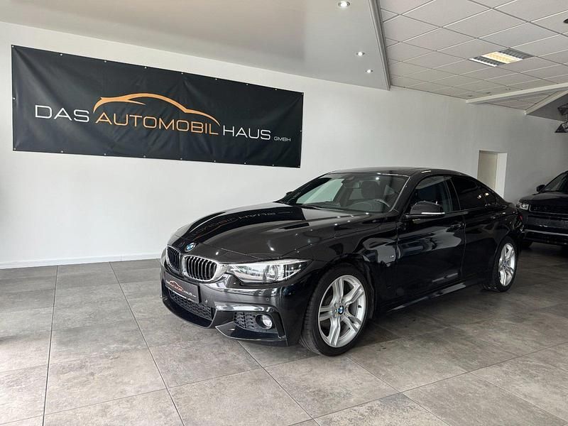 Gebraucht BMW 420 M Sport 190 PS (139 kW) 2017 Schwarz Limousine